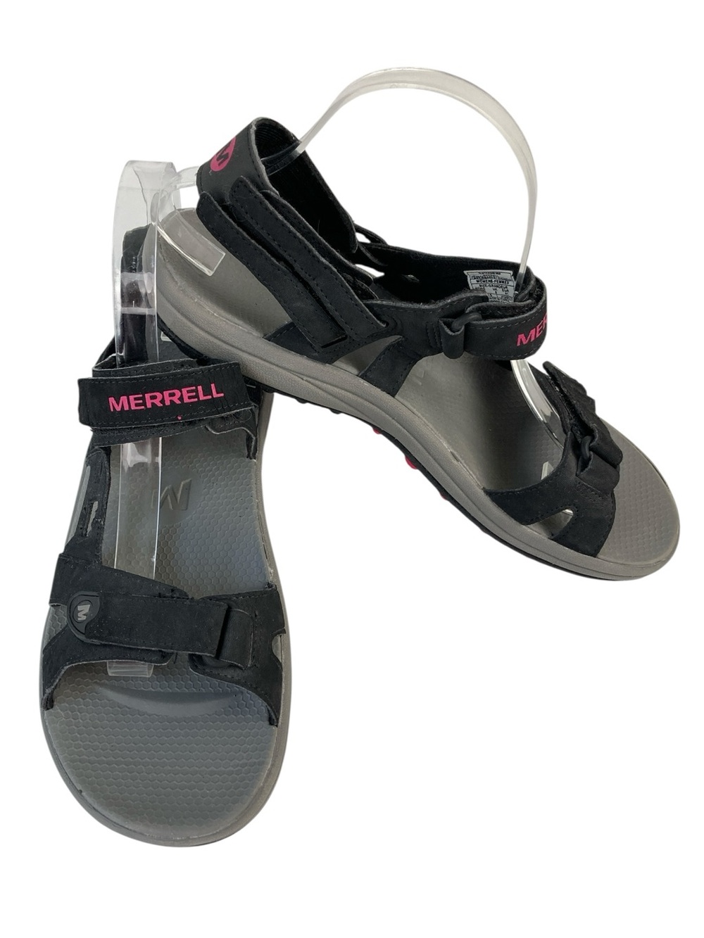 Merrell Women's Black Outdoor Sport Sandals, Size 10